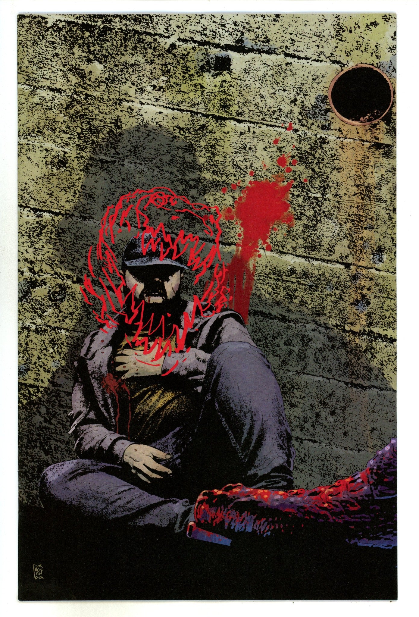 Crocodile Black 4 Sorrentino Virgin One Per Store NM (2024)