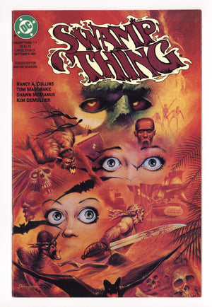 Swamp Thing Vol 2 111 High Grade (1991)