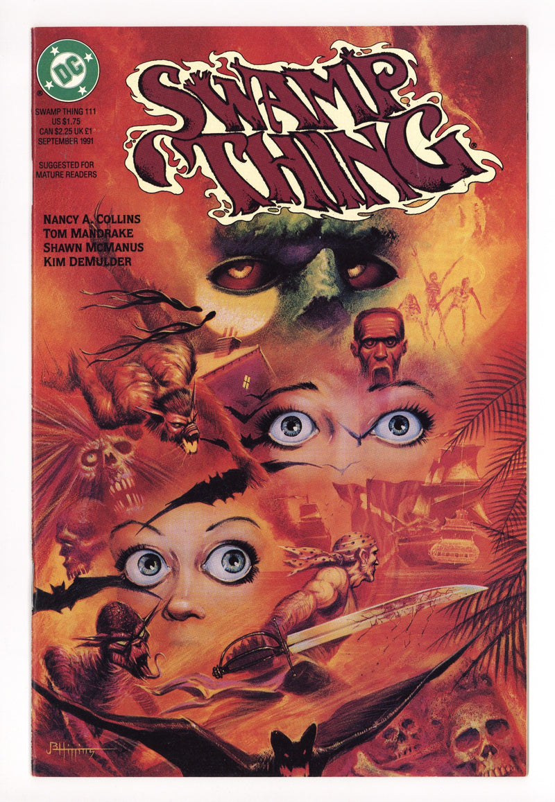 Swamp Thing Vol 2 111 High Grade (1991) 
