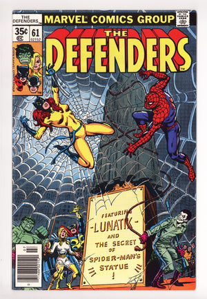 The Defenders Vol 1 61 Mid Grade (1978)