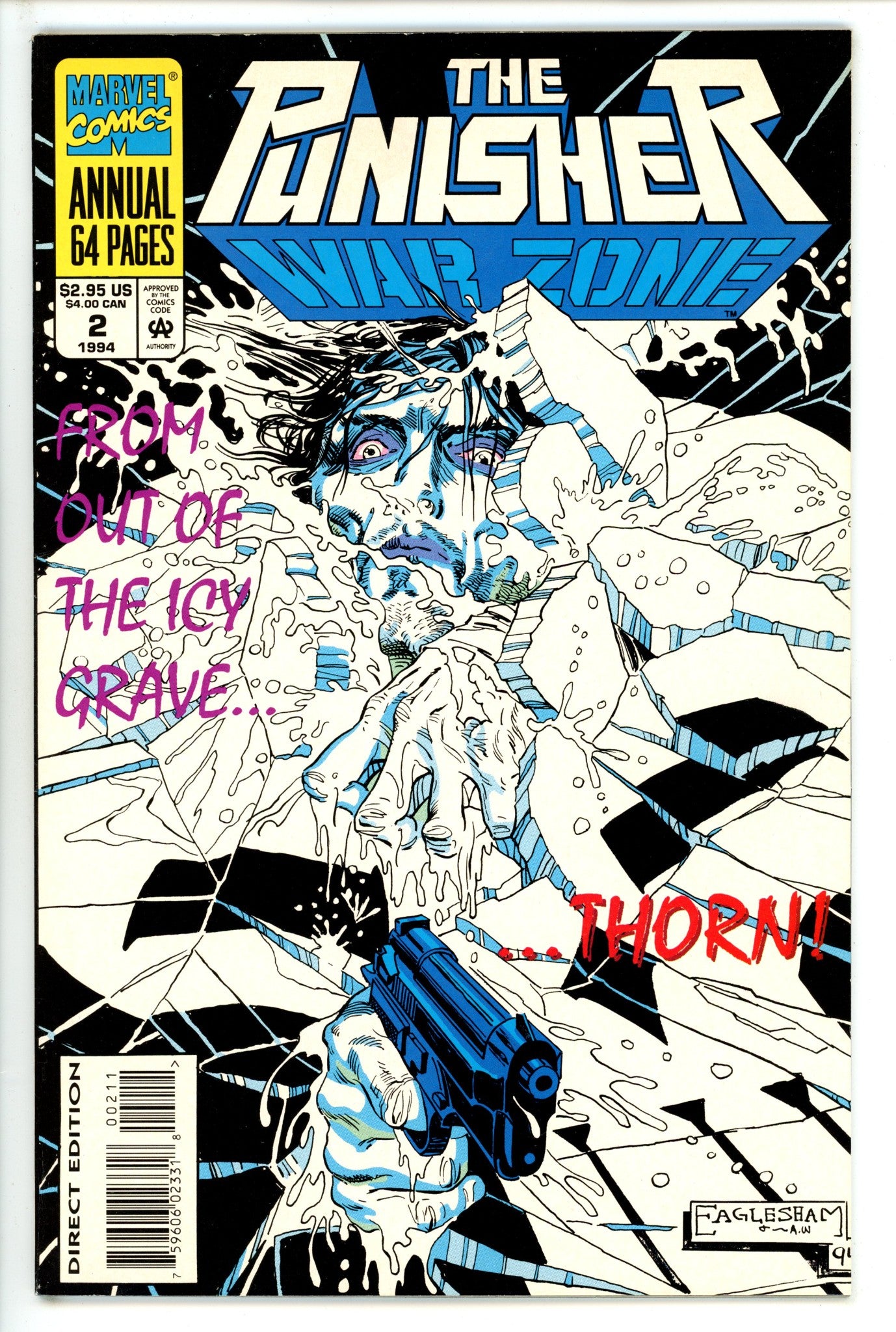 The Punisher: War Zone Annual Vol 1 2 (1994)