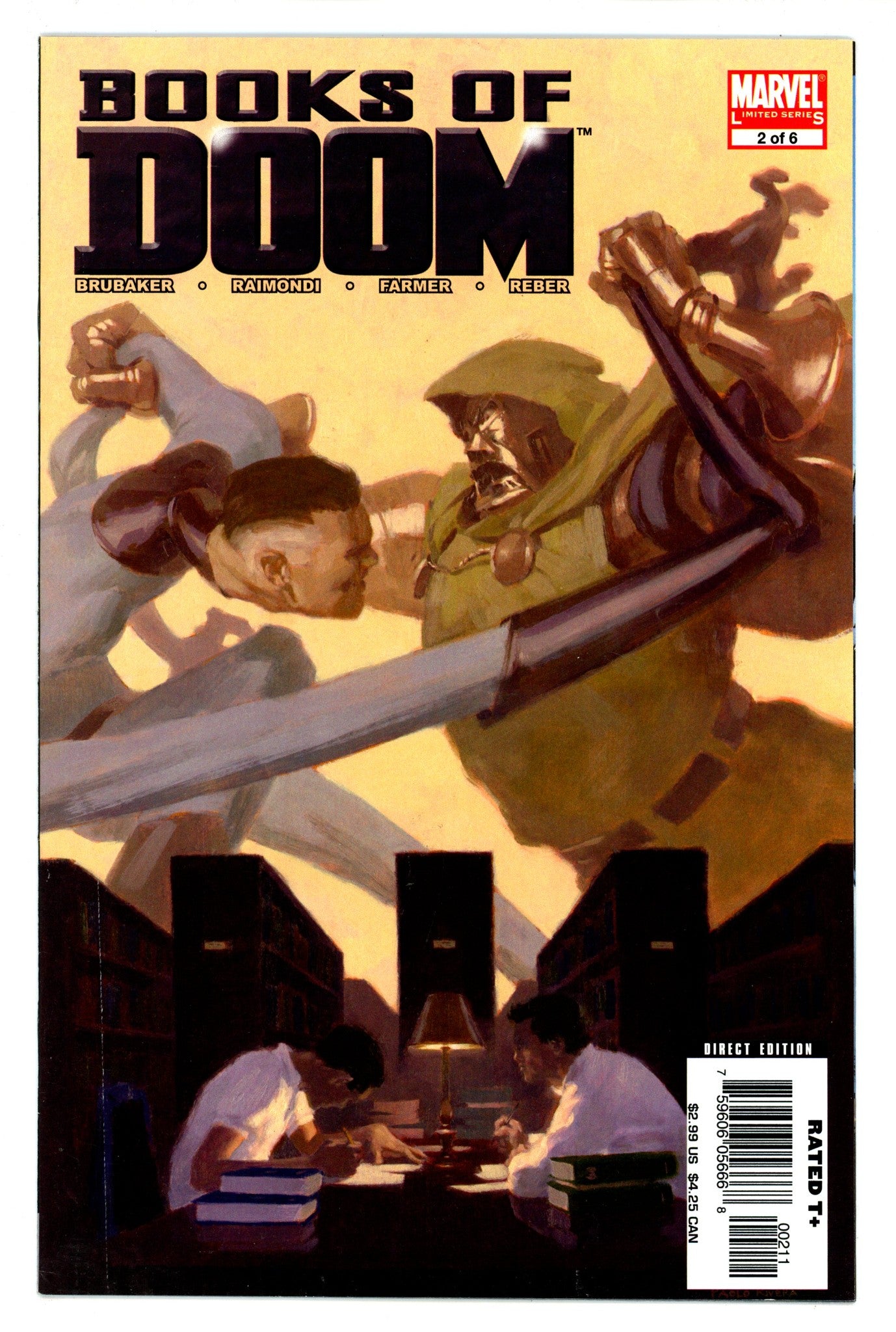 Books of Doom 2 VF- (7.5) (2006) 