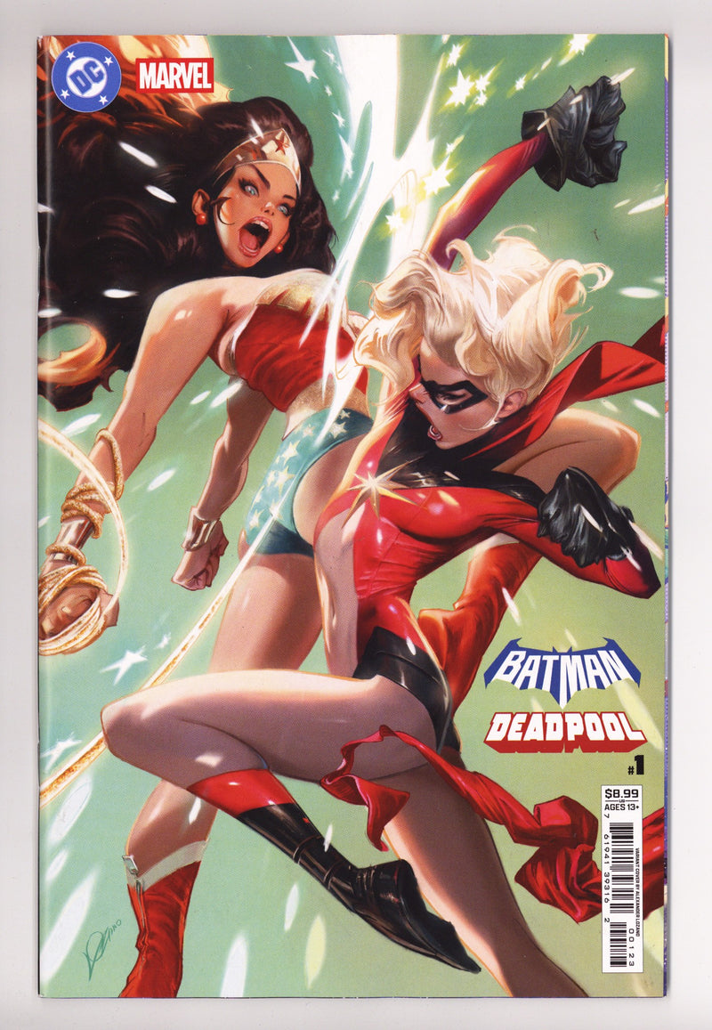 Batman Deadpool 1 Lozano Variant (2025)