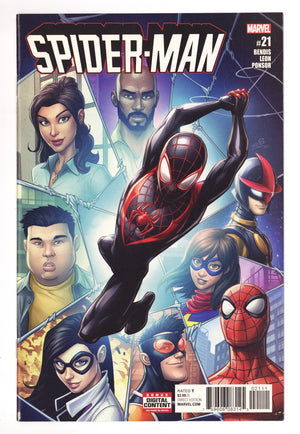 Spider-Man Vol 2 21 High Grade (2017)