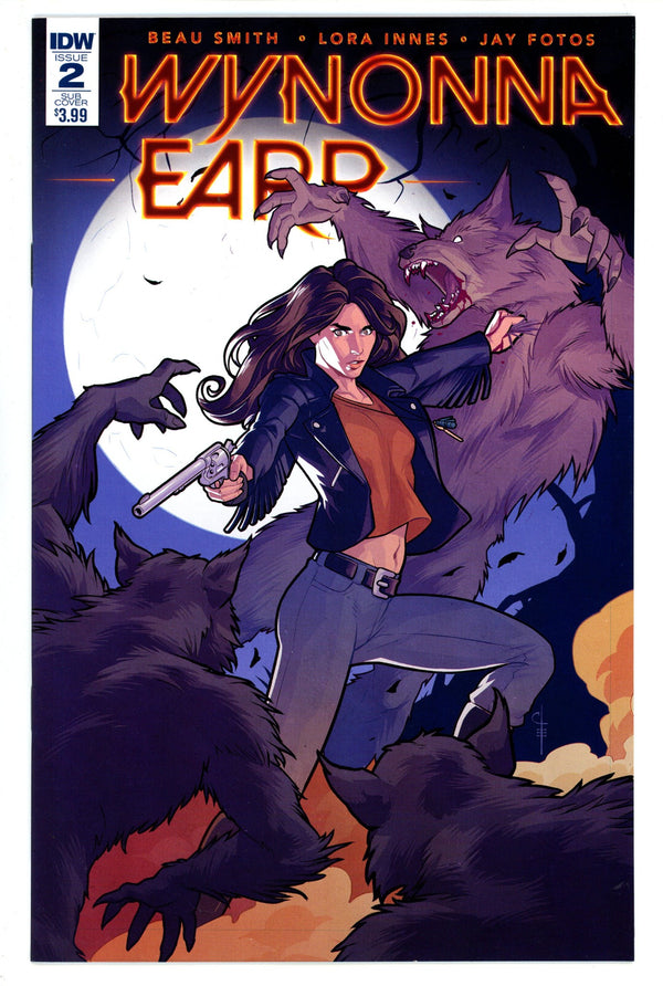 Wynonna Earp Vol 3 2 VF- (7.5) (2016) Evenhuis Variant