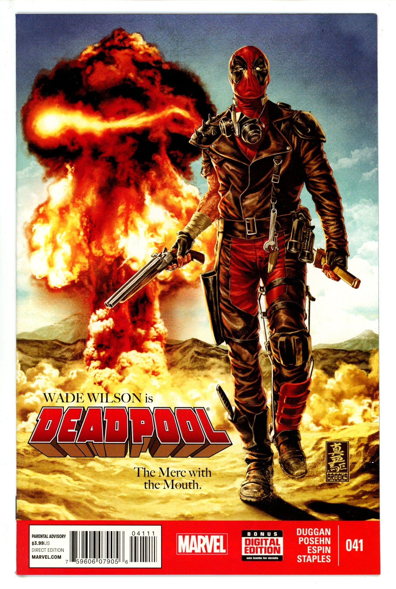 Deadpool Vol 4 41 (2015)