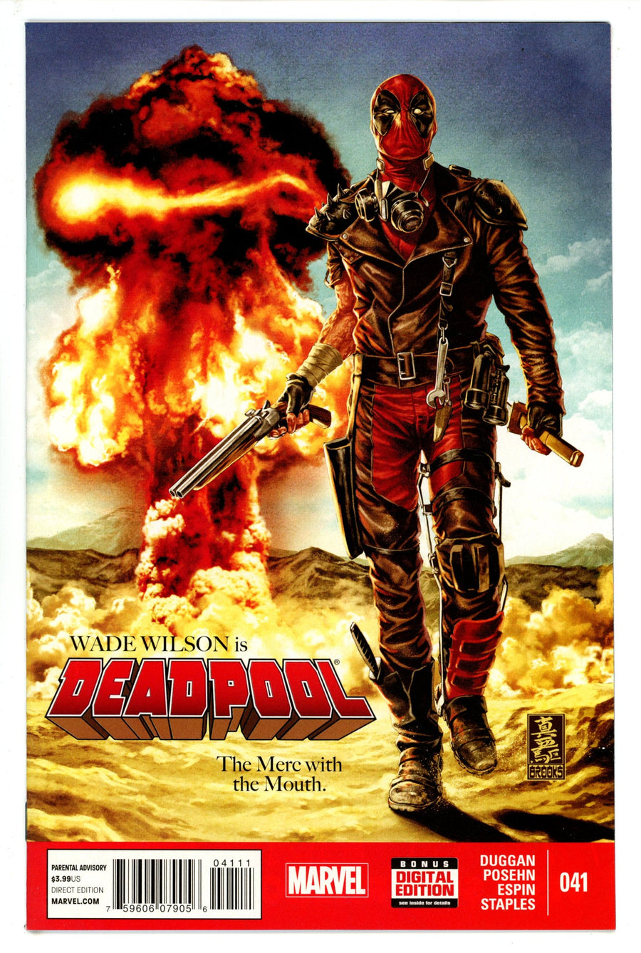Deadpool Vol 4 41 (2015)