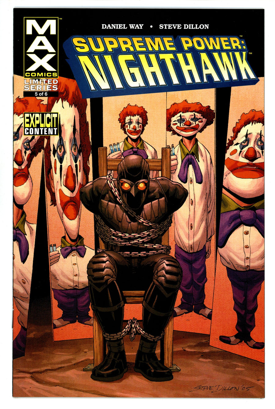 Supreme Power: Nighthawk 5 High Grade (2006) 