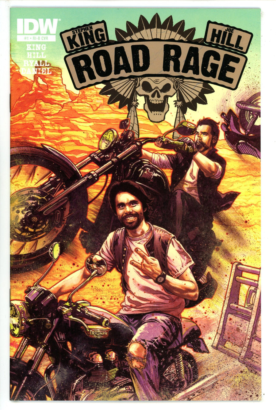 Road Rage: Throttle 1 NM (9.4) (2012) Harris Incentive Variant 