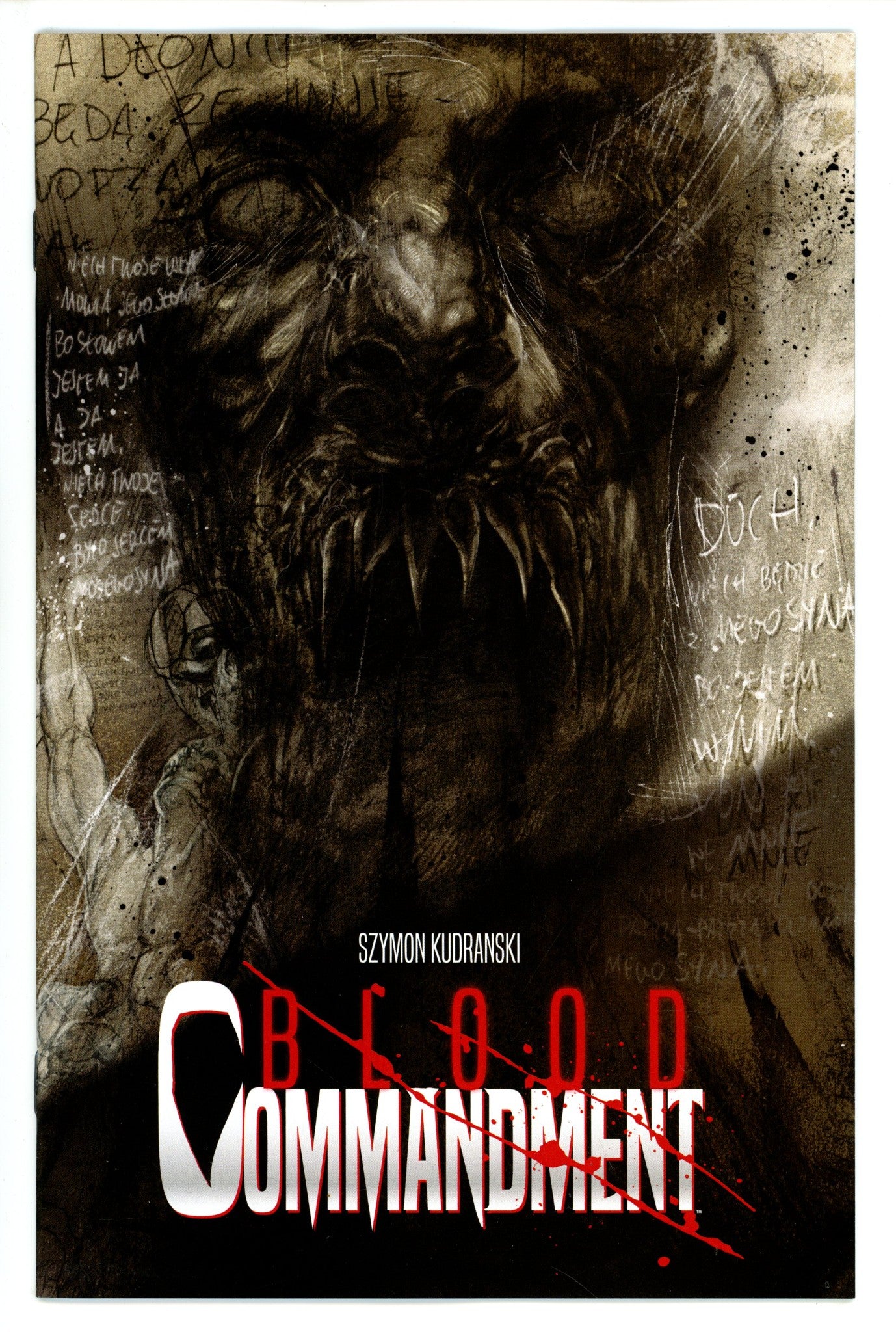 Blood Commandment 1 Kudranski Variant (2023)