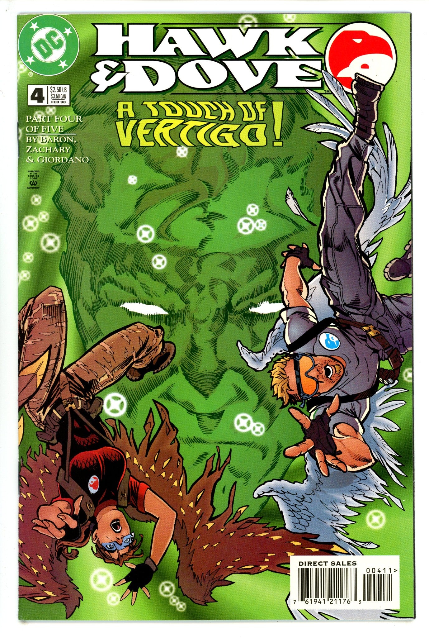 Hawk and Dove Vol 4 4 (1997)