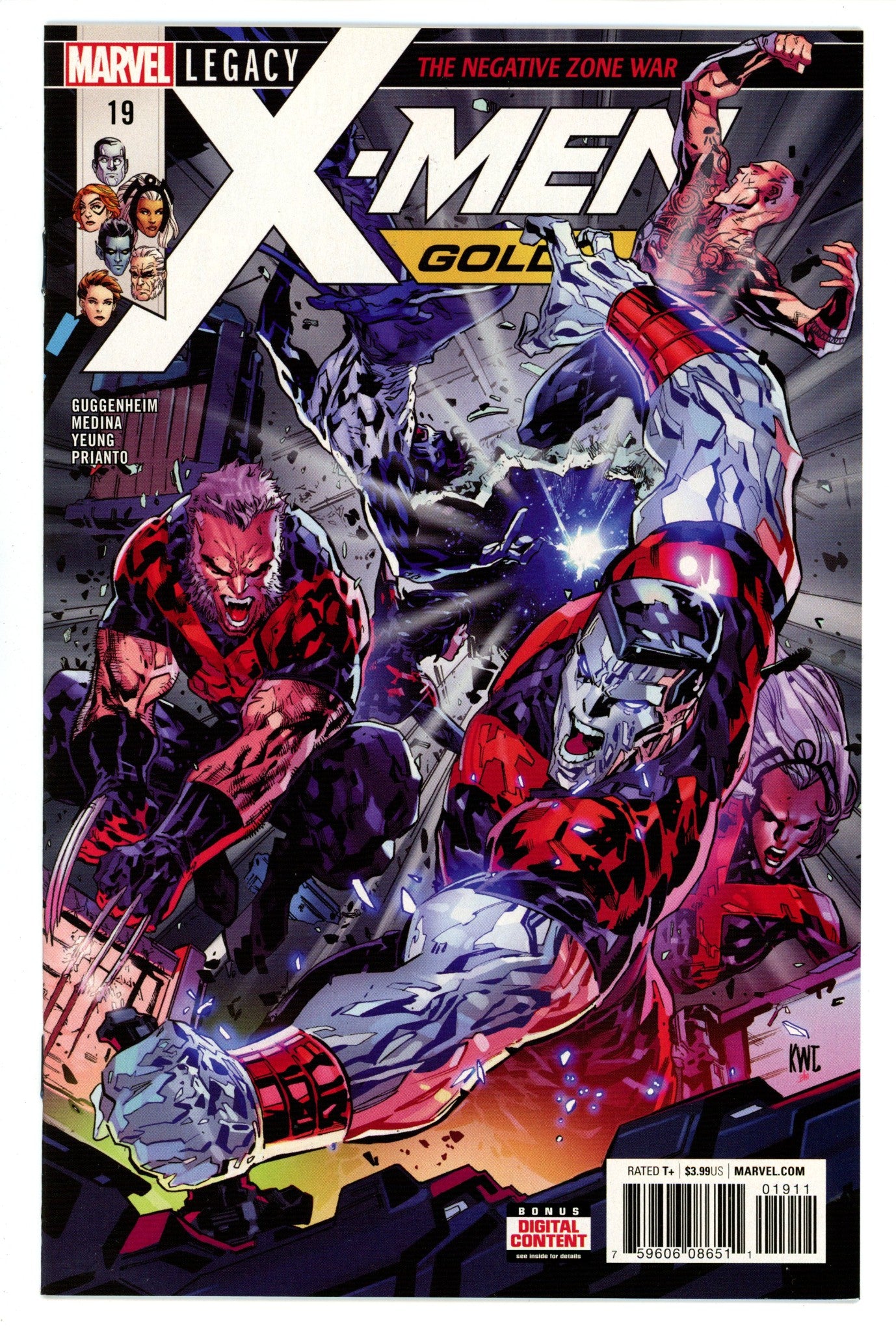 X-Men: Gold Vol 2 19 High Grade (2018) 