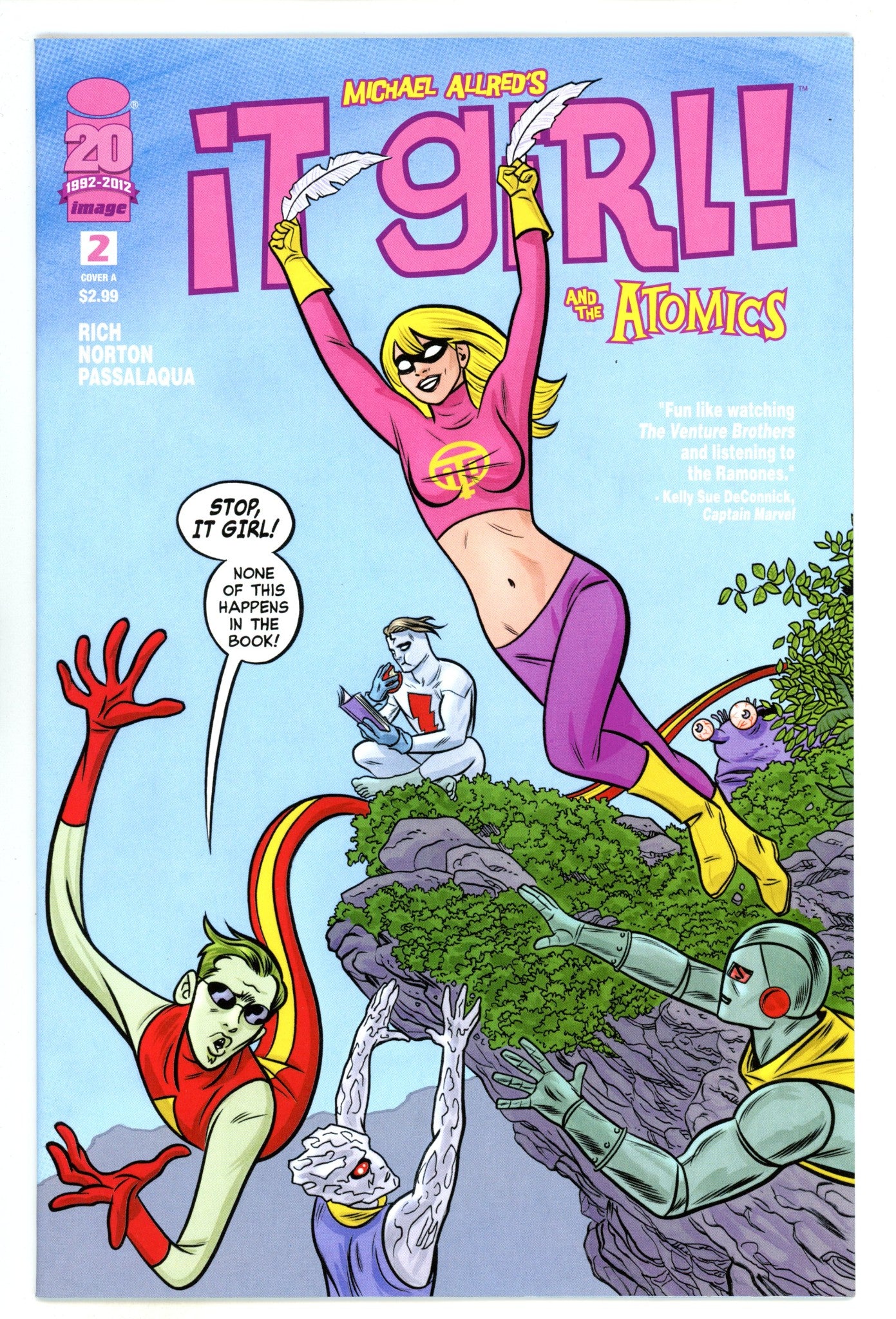 It Girl! and the Atomics  2  High Grade  (2012)  