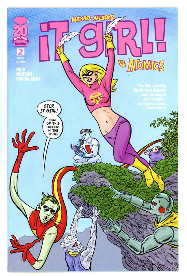 It Girl! and the Atomics 2 High Grade (2012)