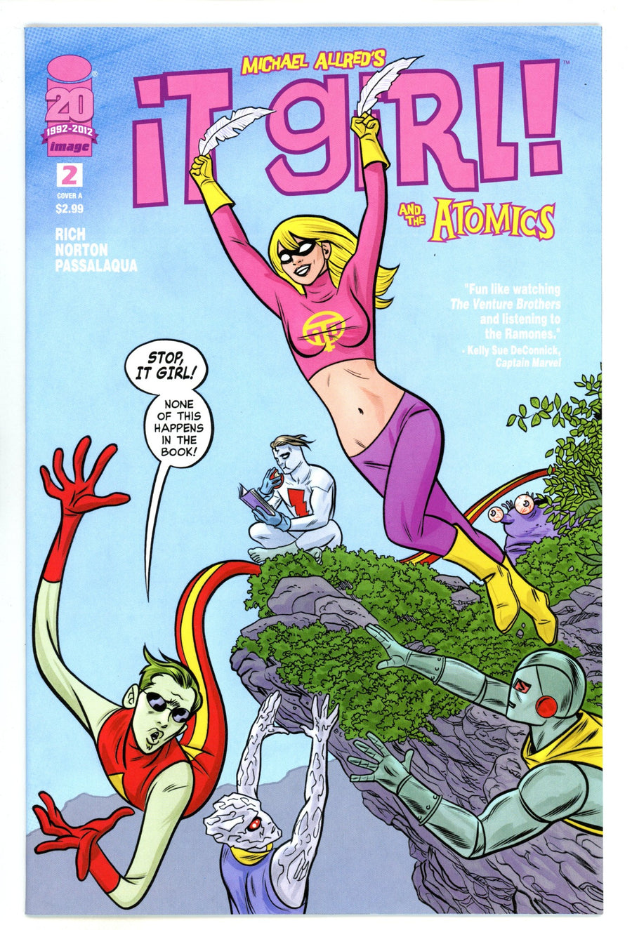 It Girl! and the Atomics  2  High Grade  (2012)  