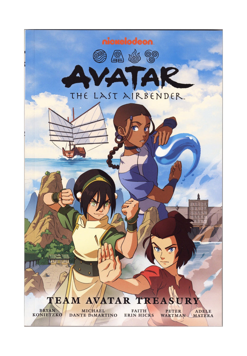Avatar: The Last Airbender--Team Avatar Treasury Omnibus TPB (2025)