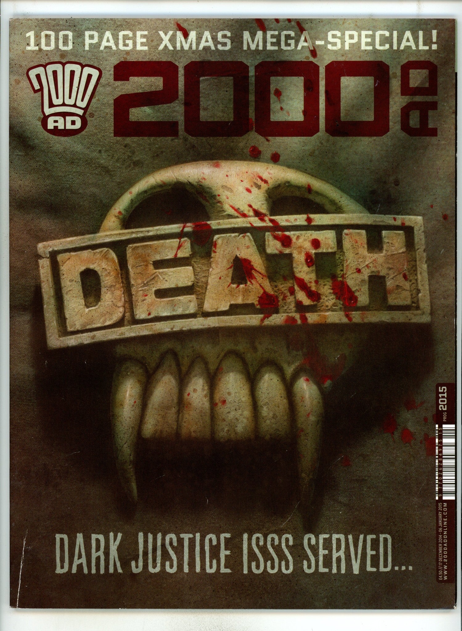 2000 AD 2015 Mid Grade (2017) 