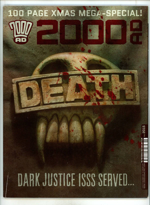 2000 AD 2015 Mid Grade (2017)