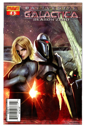 Battlestar Galactica: Season Zero 6 High Grade (2008)