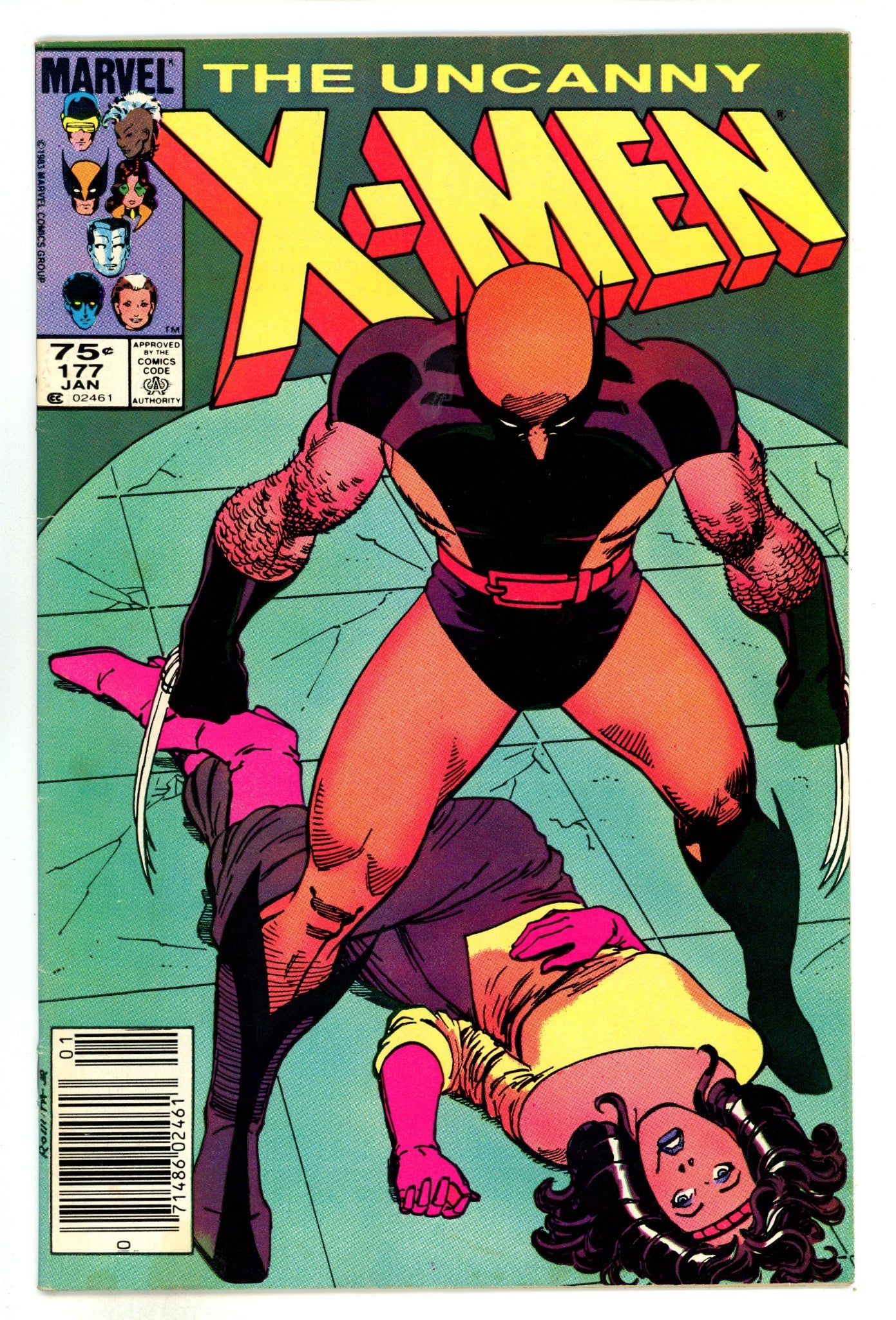 The Uncanny X-Men Vol 1 177  VG (4.0)  (1984)  Canadian Price Variant  