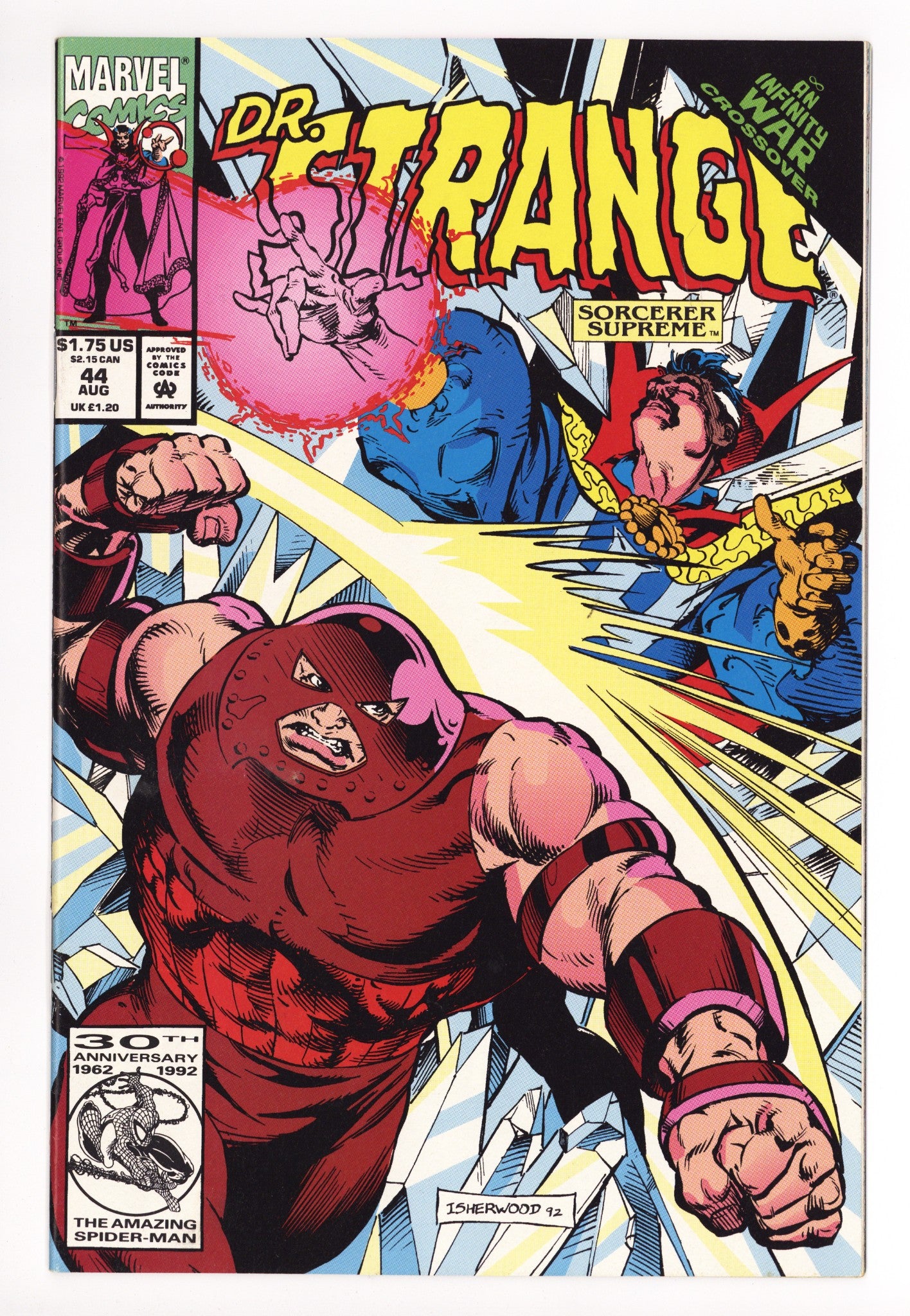 Doctor Strange, Sorcerer Supreme 44 Mid Grade (1992) 