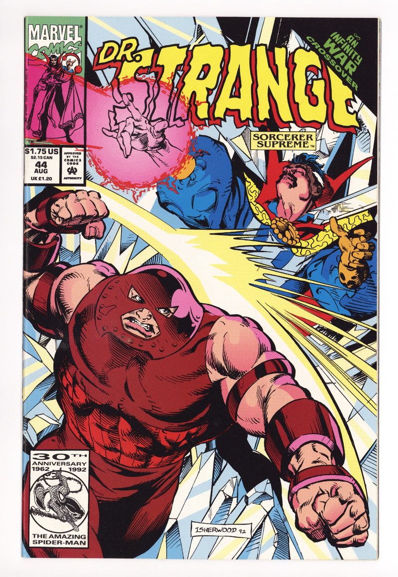 Doctor Strange, Sorcerer Supreme 44 Mid Grade (1992) 