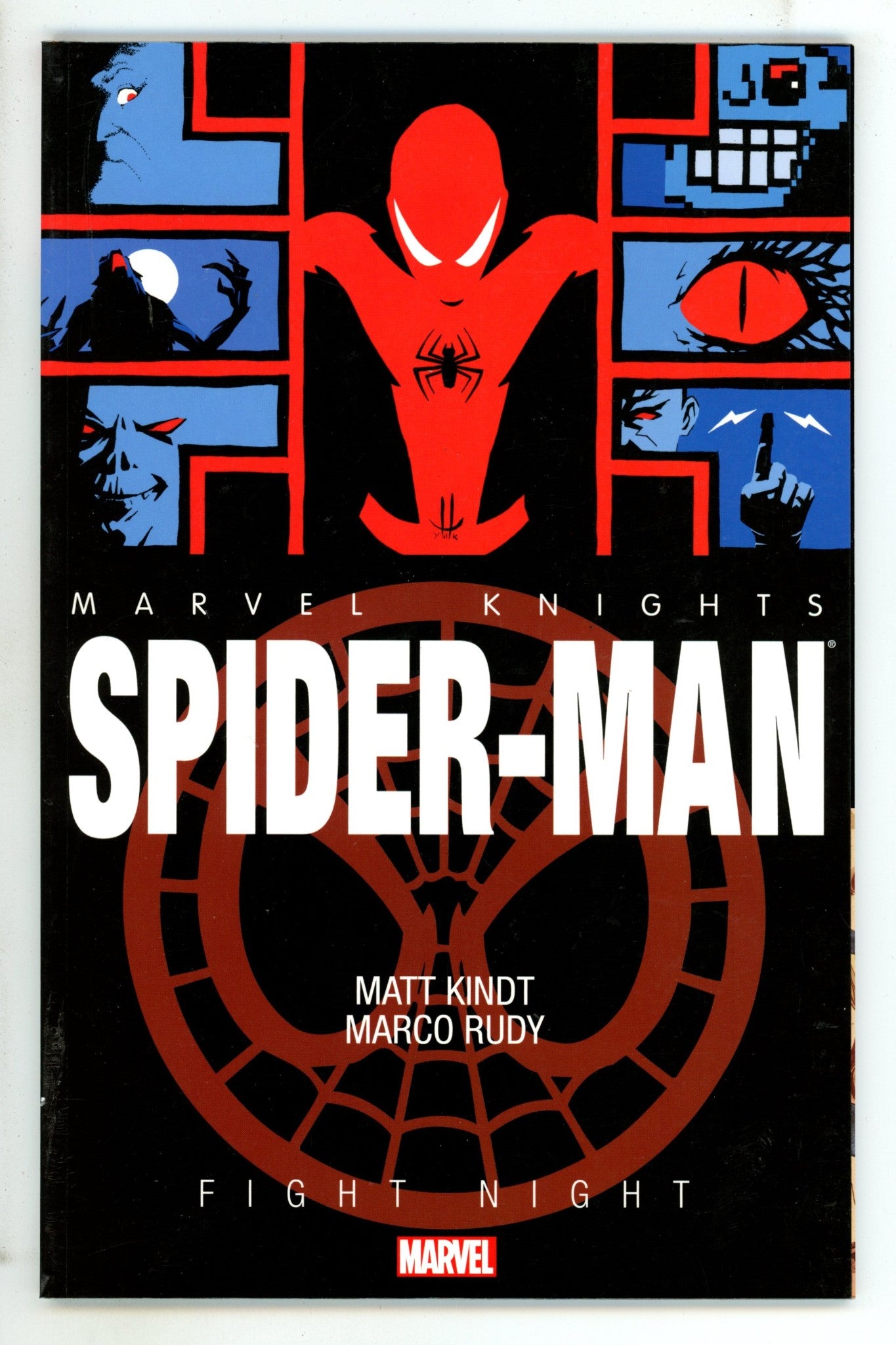 Marvel Knights: Spider-Man - Fight Night TPB Mid Grade (2014) 