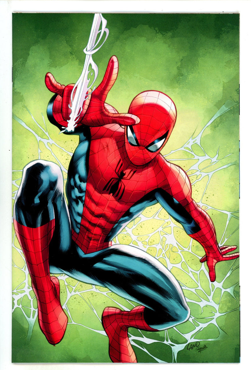 Amazing Spider-Man Vol 7 1 Land Virgin Incentive Variant NM- (2025)