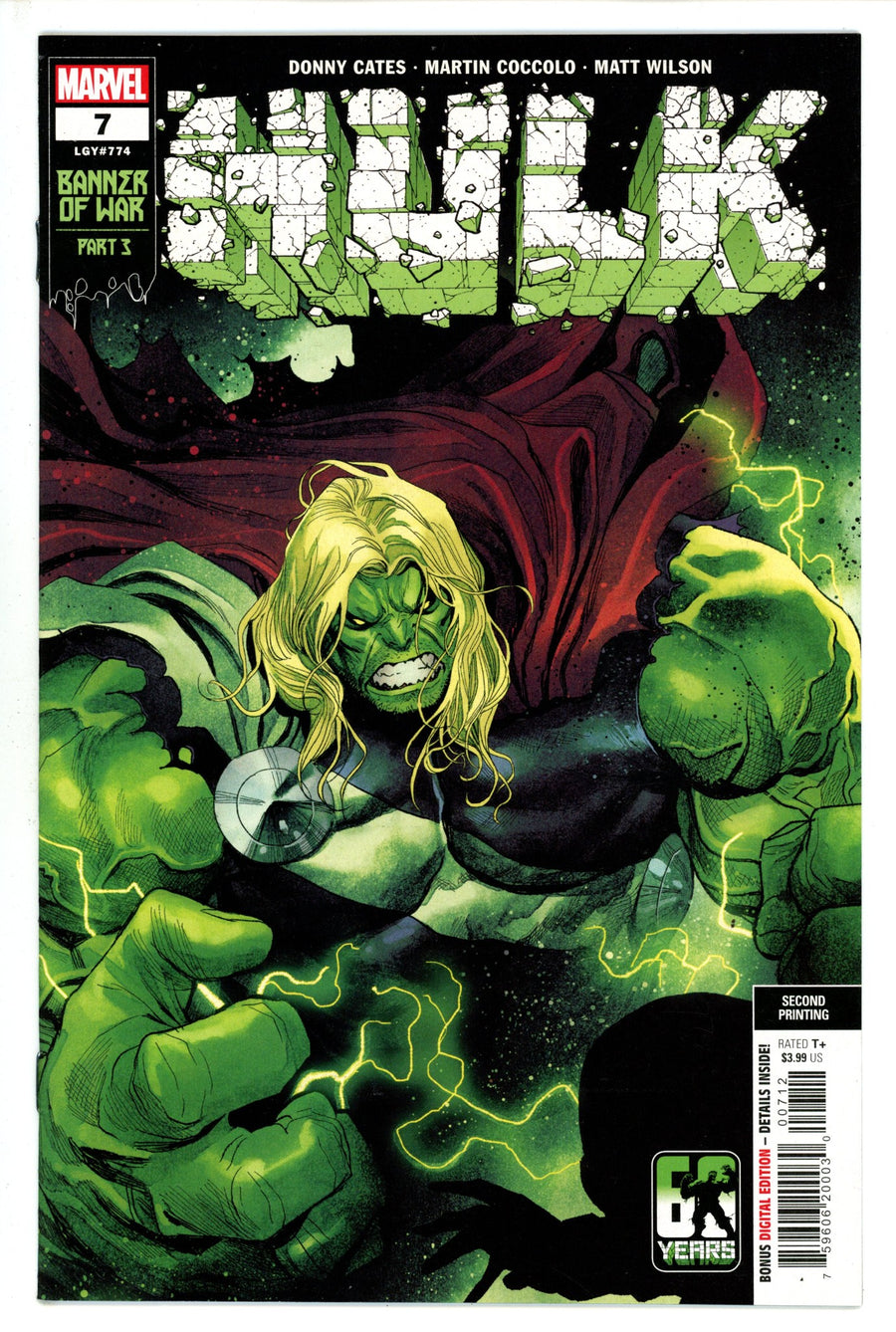 Hulk Vol 4 7 2Nd Print (2022)