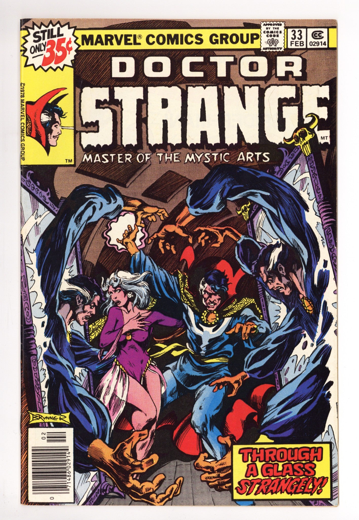 Doctor Strange Vol 2 33 Mid Grade (1979) 