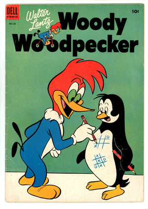 Walter Lantz Woody Woodpecker 22 VG/FN (5.0) (1953) 
