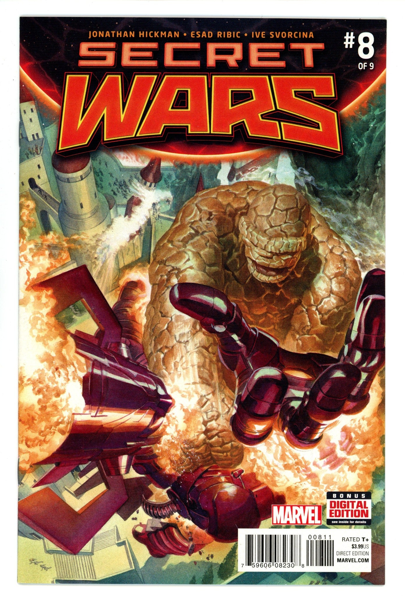 Secret Wars 8 High Grade (2016) 