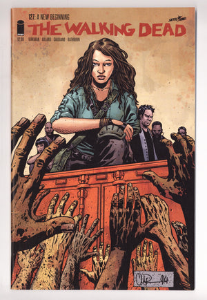 The Walking Dead 127 High Grade (2014)