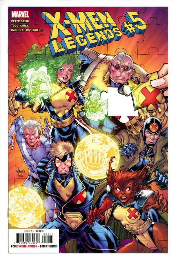 X-Men Legends Vol 1 5 (2021)
