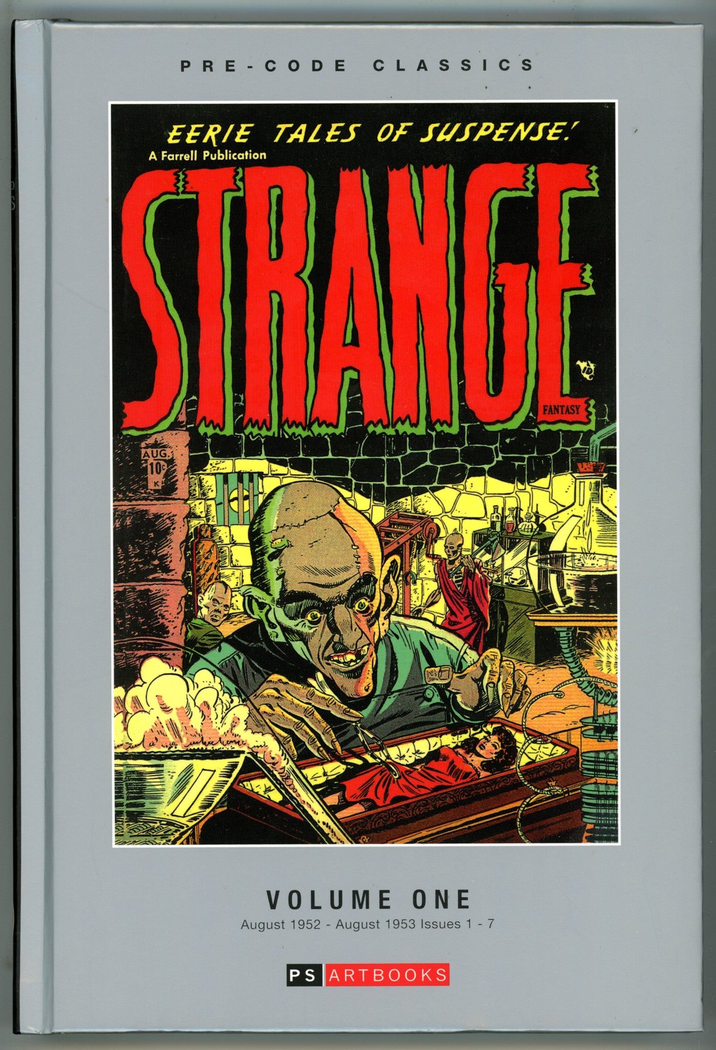 Pre-Code Classics: Strange Fantasy HC Vol 1 High Grade (2015) 