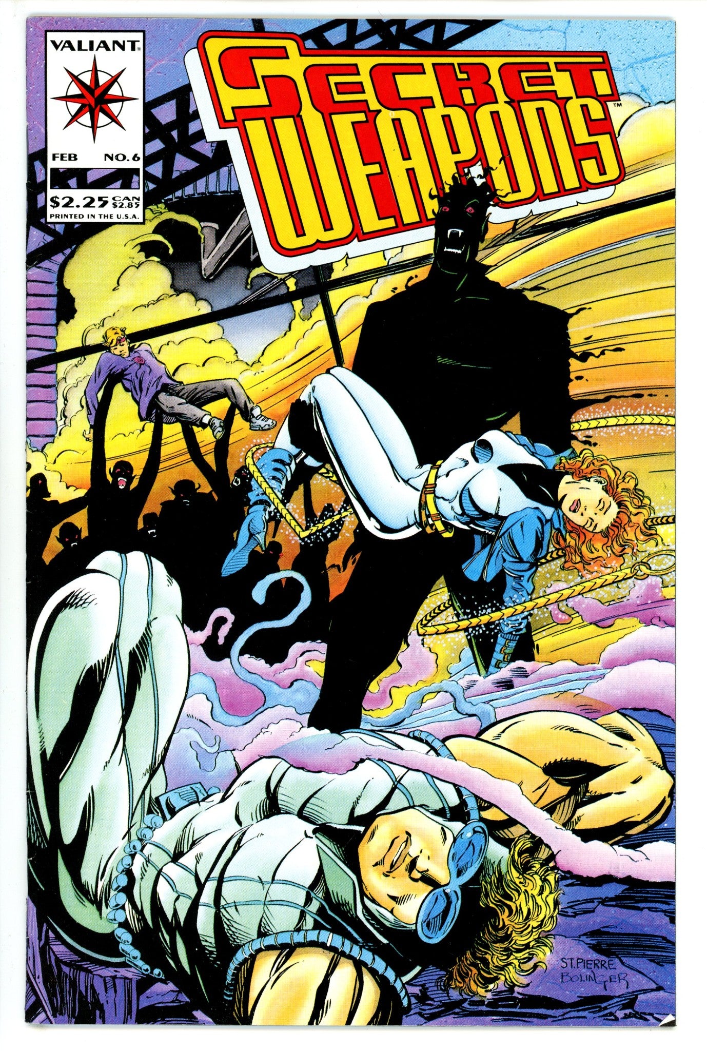 Secret Weapons Vol 1 6 (1994)