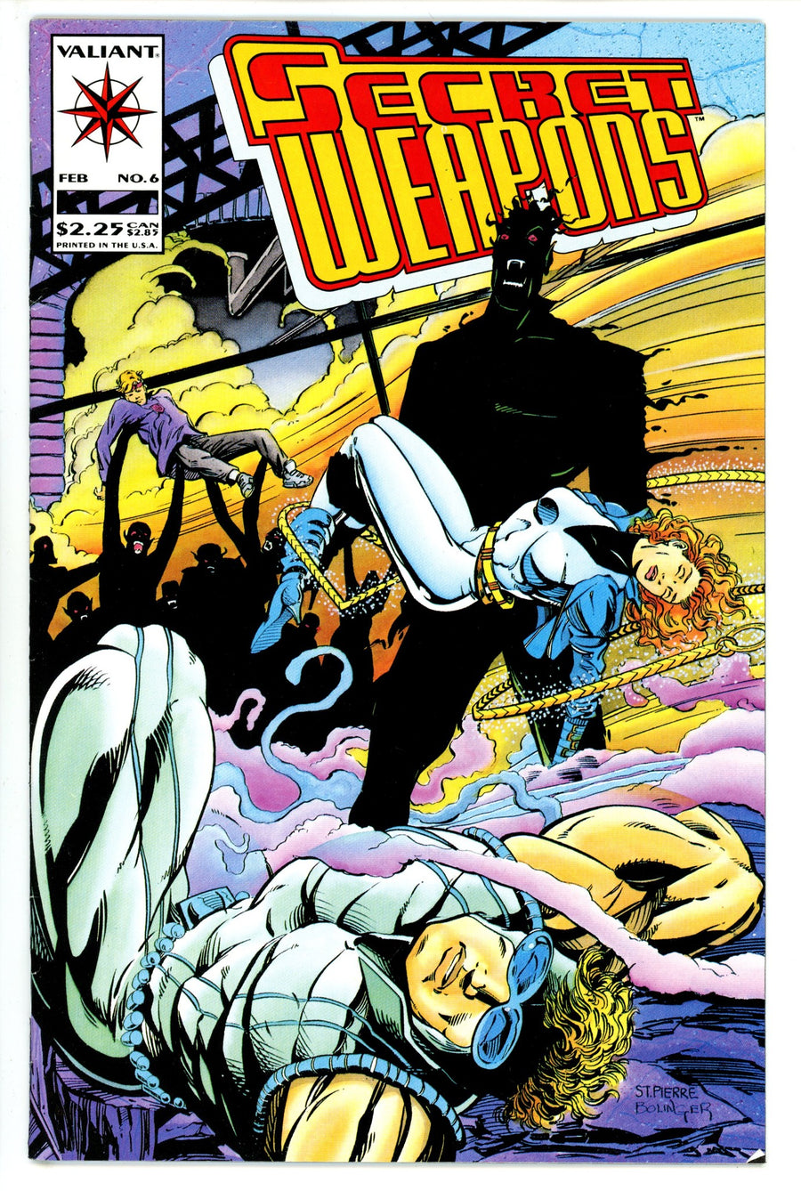 Secret Weapons Vol 1 6 (1994)