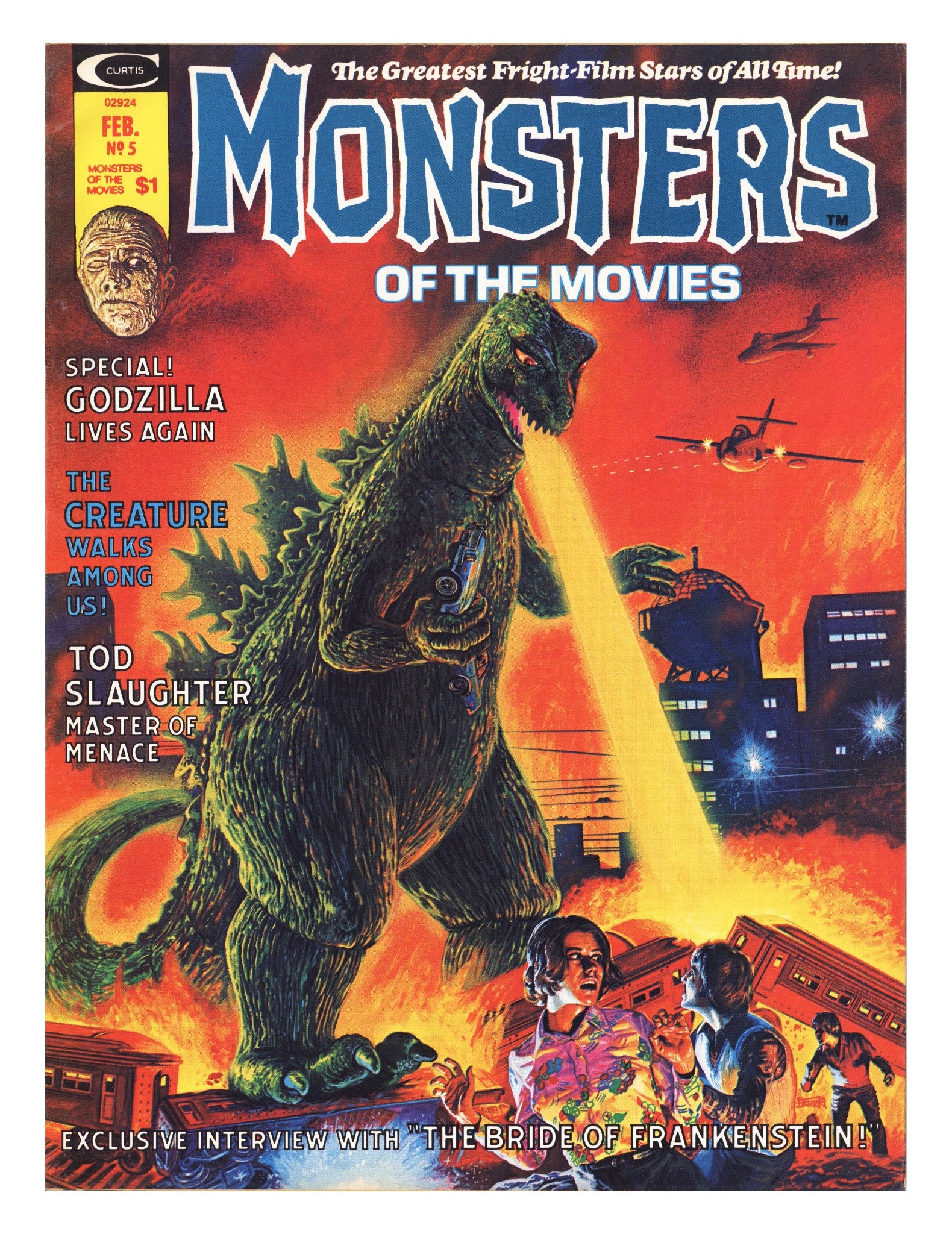 Monsters of the Movies 5 VF (8.0) (1975) 