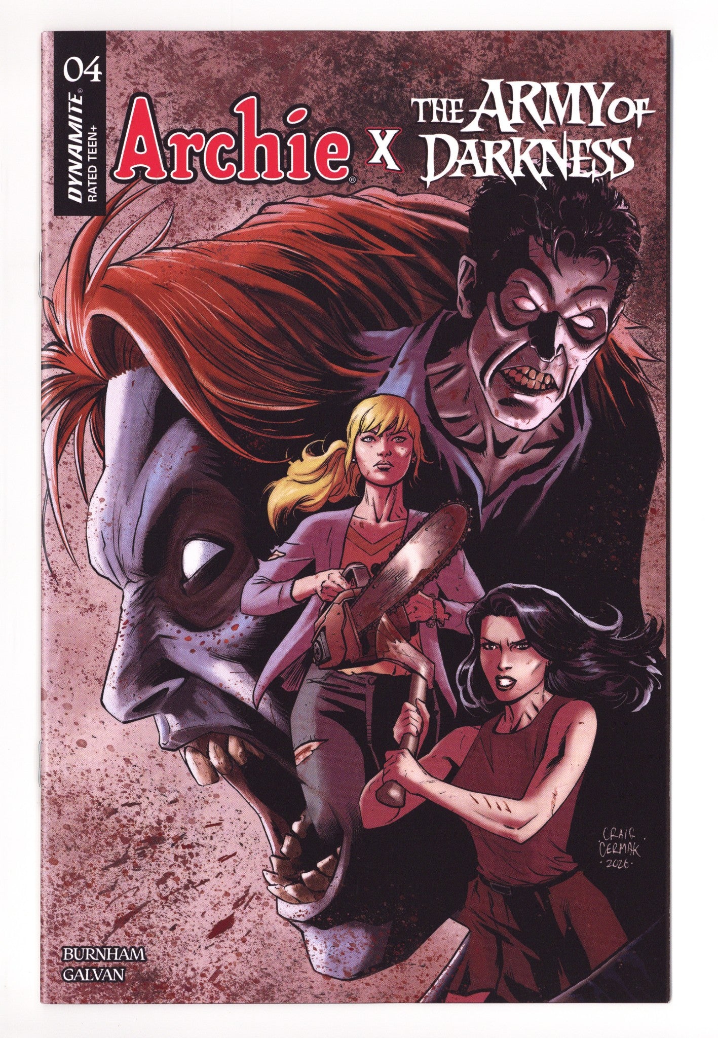 Archie X Army Of Darkness 4 Cermak Variant (2026)