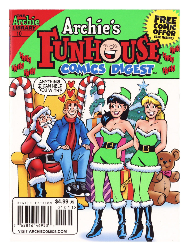 Archie's Funhouse Double Digest 10 Mid Grade (2015) 