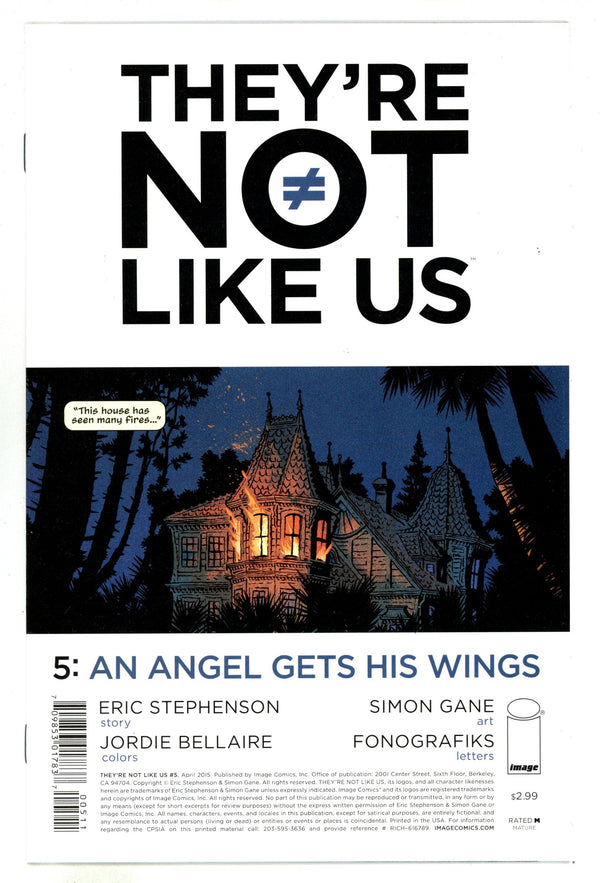 They're Not Like Us 5 High Grade (2015)