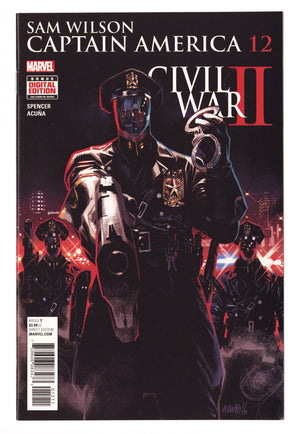 Captain America: Sam Wilson 12 High Grade (2016)