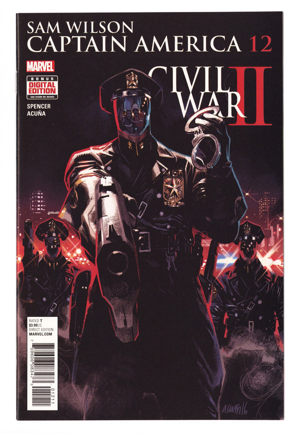 Captain America: Sam Wilson 12 High Grade (2016)