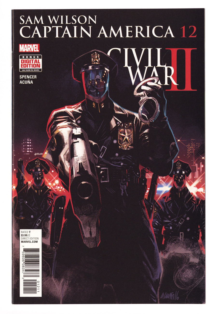 Captain America: Sam Wilson 12 High Grade (2016) 
