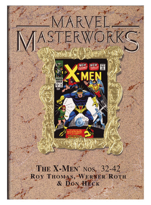 Marvel Masterworks: The X-Men HC Vol 4 (35) High Grade (2004) Limited Variant