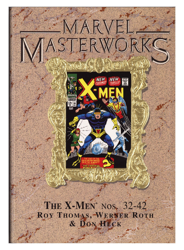 Marvel Masterworks: The X-Men HC Vol 4 (35) High Grade (2004) Limited Variant