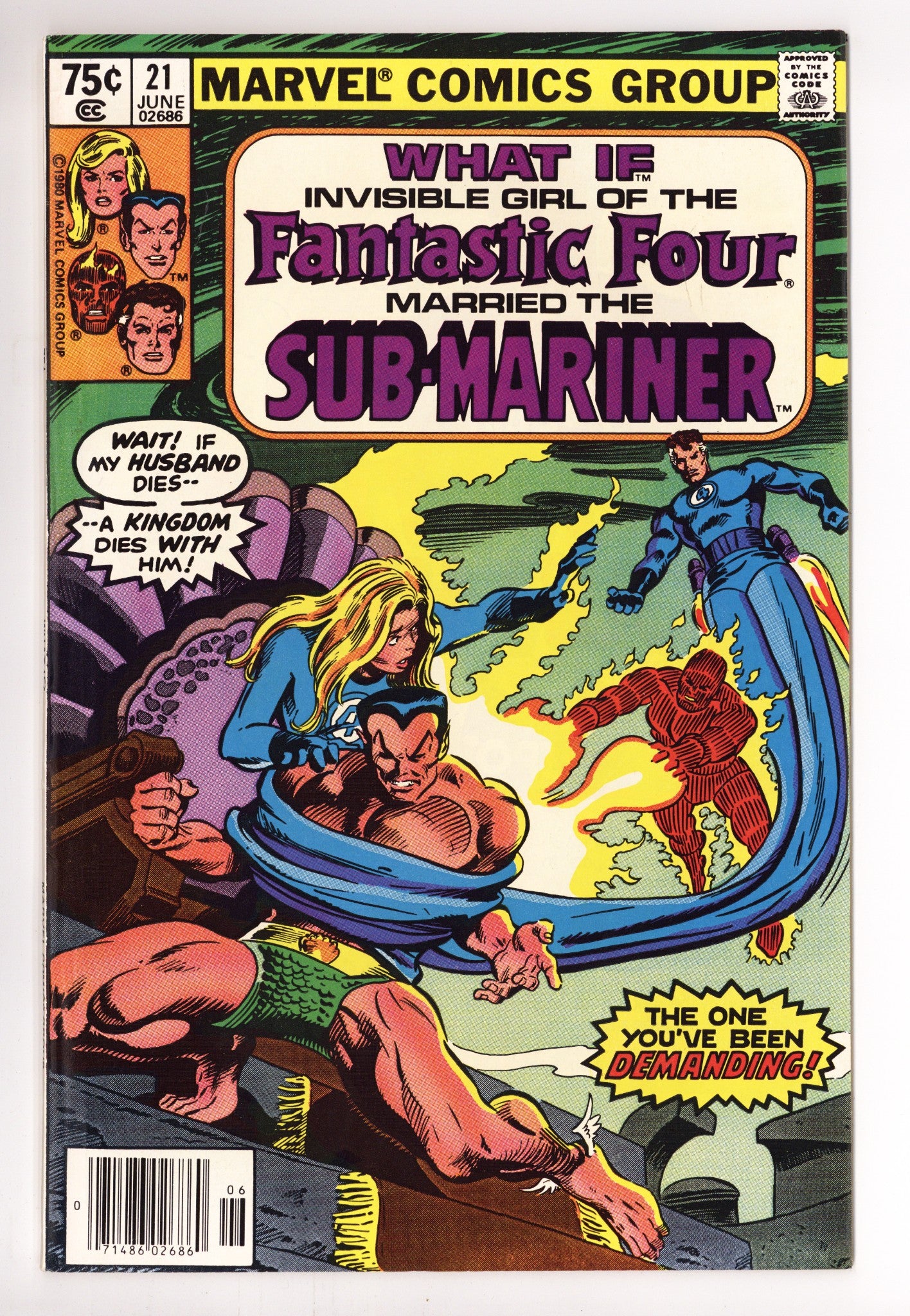 What If? Vol 1 21 Mid Grade (1980) Newsstand 