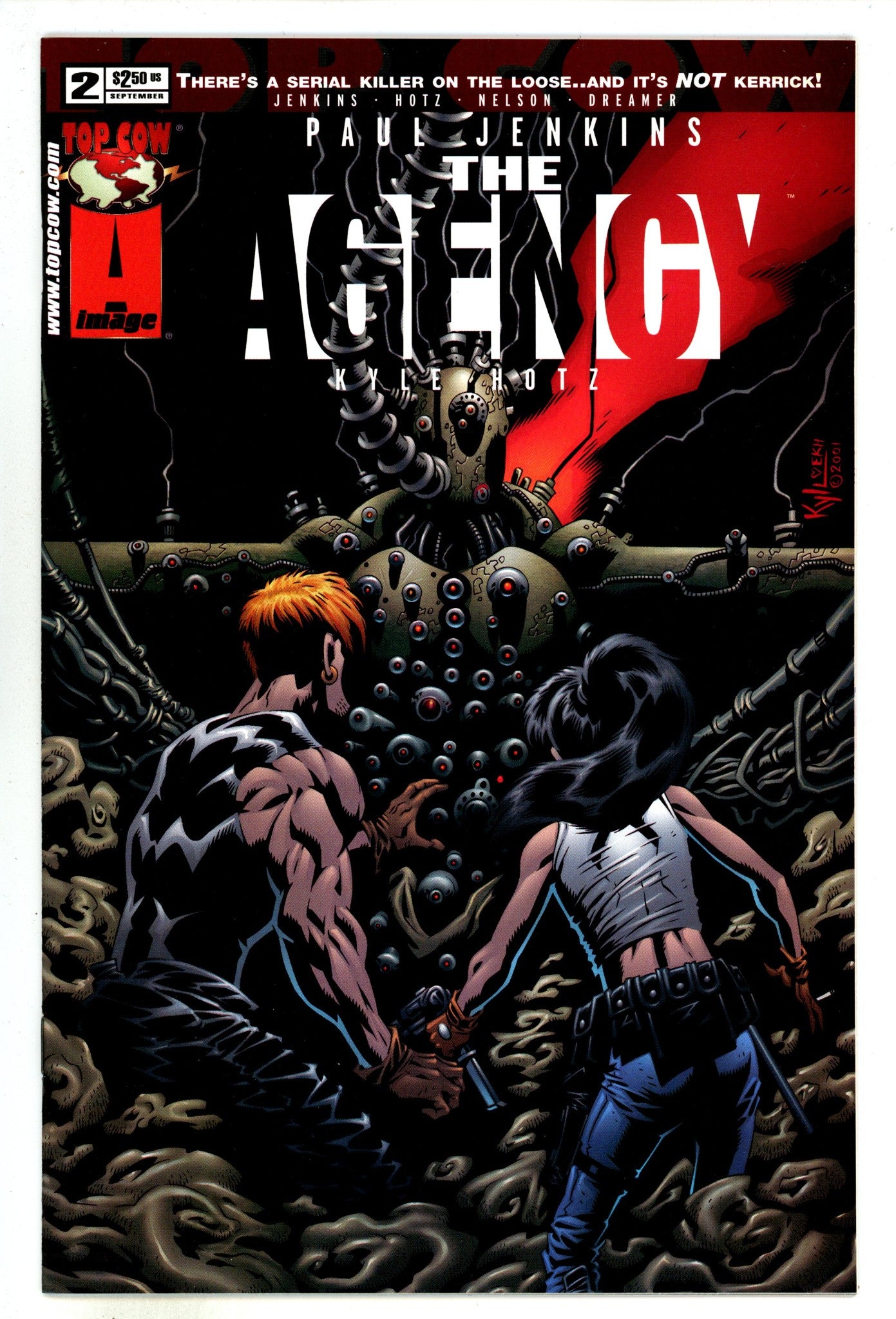 The Agency 2 High Grade (2001) 