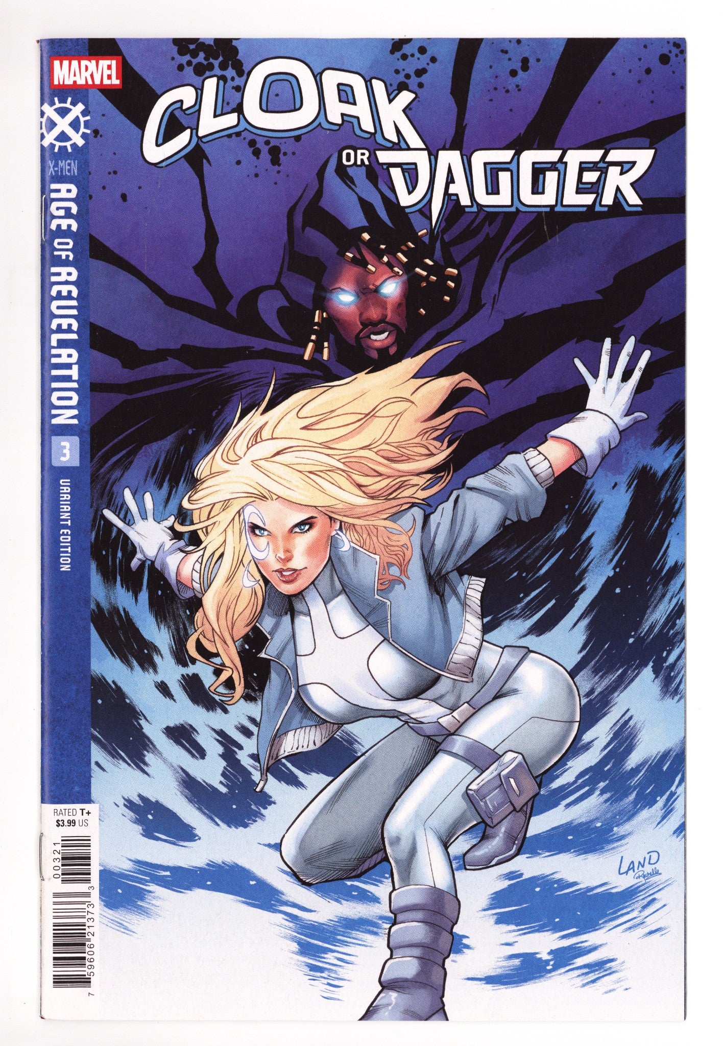 Cloak Or Dagger 3 Land Variant (2025)