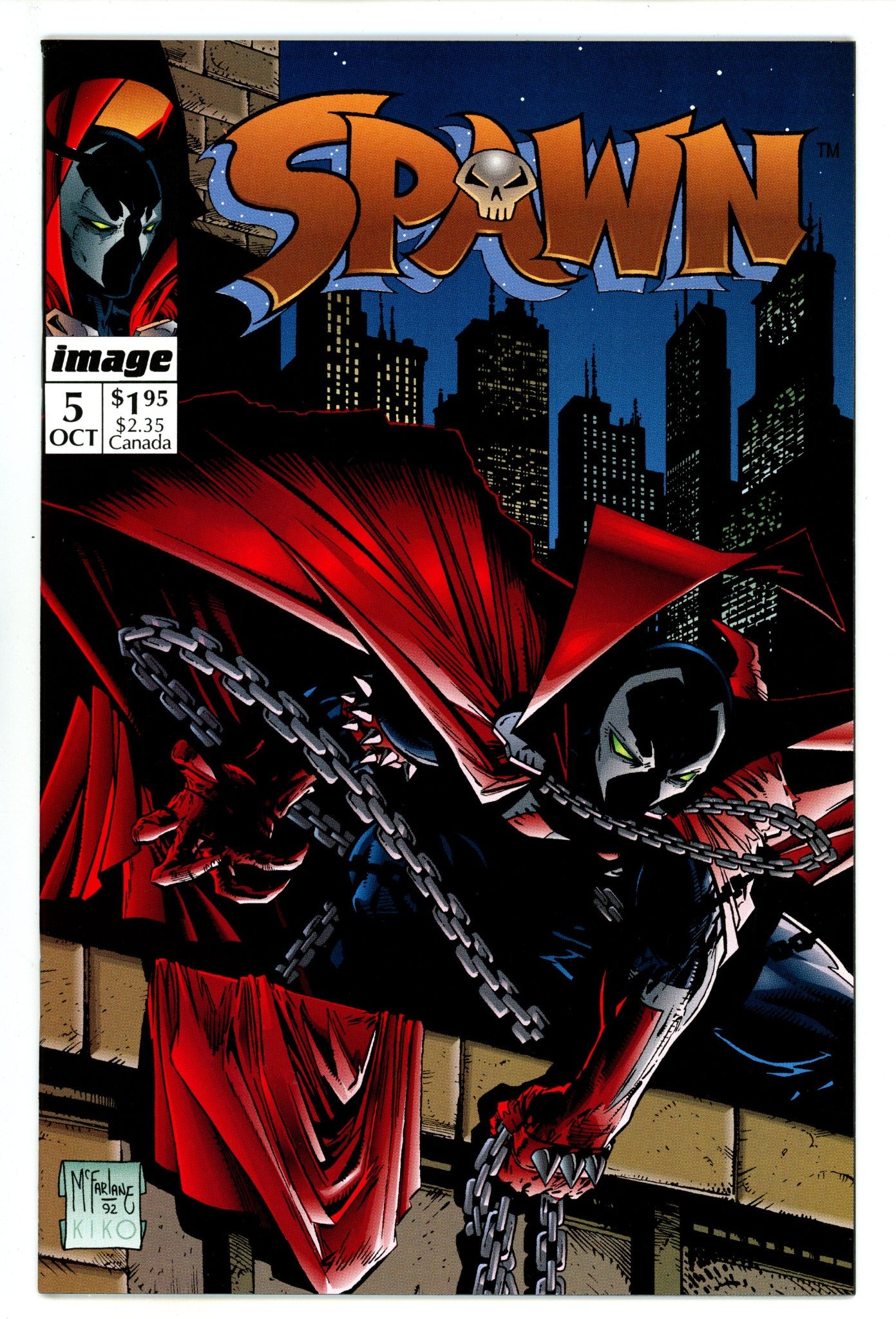 Spawn 5 NM- (9.2) (1992) 